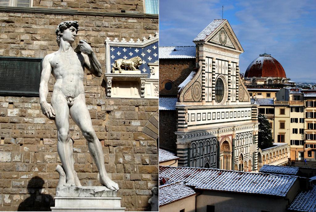 Apartmán Residenza Castellani Florencie Pokoj fotografie