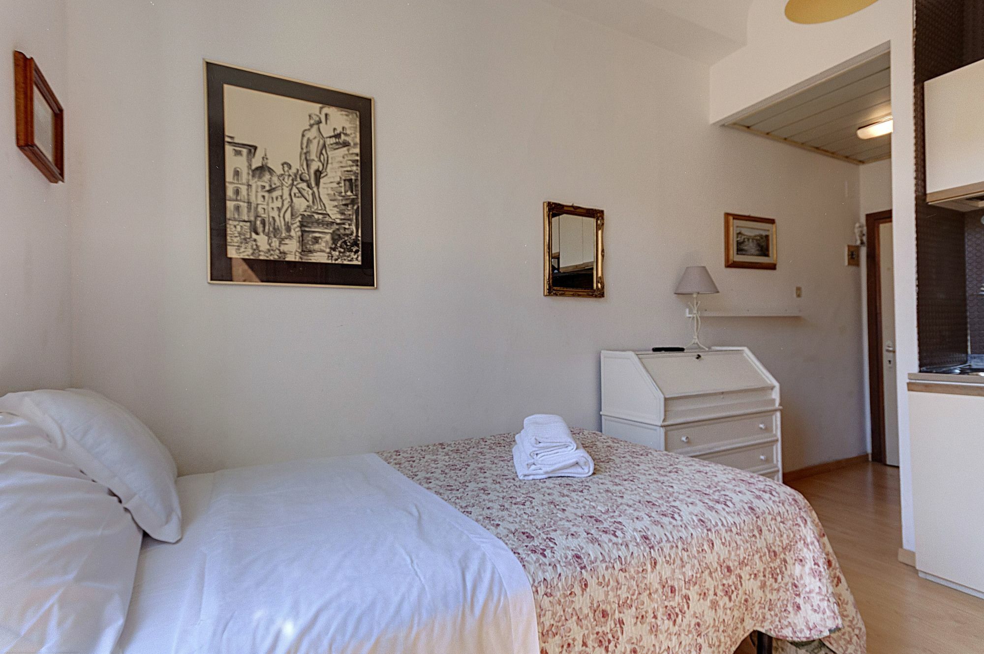 Apartmán Residenza Castellani Florencie Exteriér fotografie