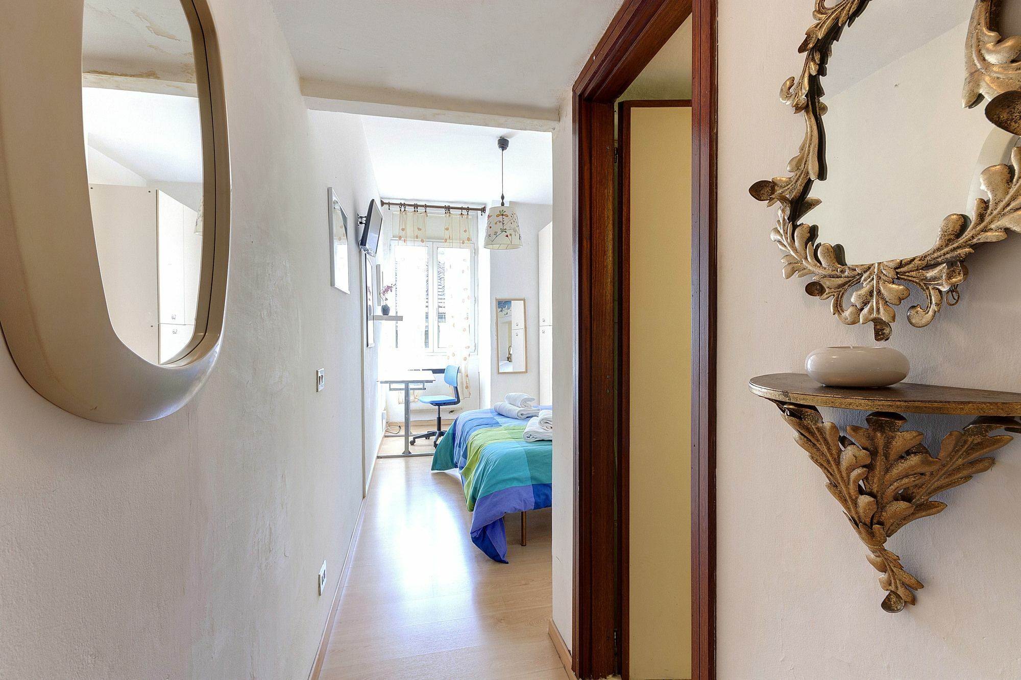 Apartmán Residenza Castellani Florencie Exteriér fotografie